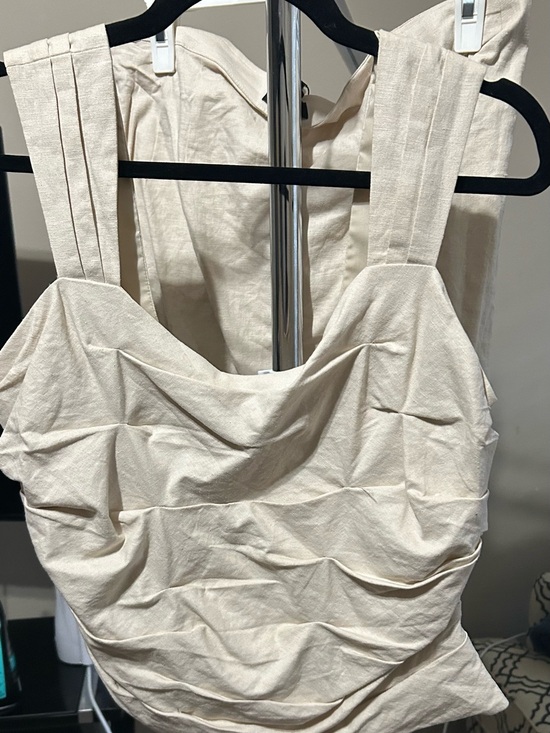 Express Dresses & Skirts - Express Cream Mini Skirt and matching Top